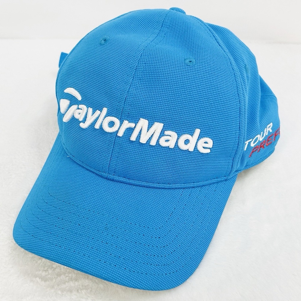 TaylorMade SLDR Golf Hat Cap‎ Adjustable Strapback Blue Outdoors Sports Casual